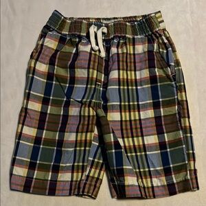 Peek Vibrant Blue and Yellow Summer Shorts